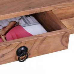 Konsolentisch - Akazie massiv lackiert - 120 cm -Wohnzimmer Verkäufe 9002276900 03 1600Wx1600H