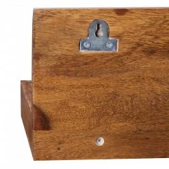 Wandregal - braun gebeizt - Sheesham massiv - 60 cm -Wohnzimmer Verkäufe 9002278200 04 1600Wx1600H