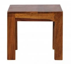 Couchtisch - braun gebeizt - Sheesham massiv - 45x45 cm 6 Couchtisch - braun gebeizt - Sheesham massiv - 45x45 cm -Wohnzimmer Verkäufe 9002294000 03 1600Wx1600H