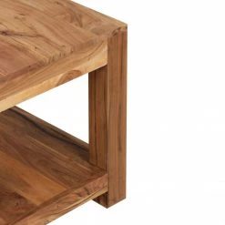 Couchtisch - klar lackiert - Akazie massiv -Wohnzimmer Verkäufe 9002295400 03 1600Wx1600H