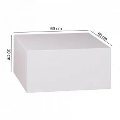 Couchtisch - weiß - Holz -Wohnzimmer Verkäufe 9002295900 03 1600Wx1600H