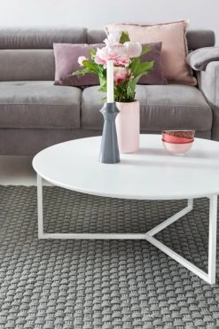 Couchtisch - weiß matt - Ø 80 cm 7 Couchtisch - weiß matt - Ø 80 cm -Wohnzimmer Verkäufe 9002296900 03 1600Wx1600H