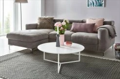 Couchtisch - weiß matt - Ø 80 cm 8 Couchtisch - weiß matt - Ø 80 cm -Wohnzimmer Verkäufe 9002296900 04 1600Wx1600H