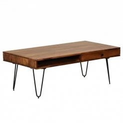 Couchtisch - Sheesham massiv gebeizt - 2 Schubkästen 7 Couchtisch - Sheesham massiv gebeizt - 2 Schubkästen -Wohnzimmer Verkäufe 9002297200 04 1600Wx1600H