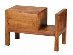 Beistelltisch - Sheesham massiv lackiert - Zeitungsablage 7 Beistelltisch - Sheesham massiv lackiert - Zeitungsablage -Wohnzimmer Verkäufe 9002297500 04 1600Wx1600H