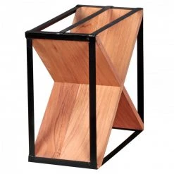 Weinregal - Akazie massiv lackiert - 37x37 cm -Wohnzimmer Verkäufe 9002302800 03 1600Wx1600H