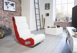 Soundsessel - weiß-rot - mit Bluetooth -Wohnzimmer Verkäufe 9002333200 02 1600Wx1600H