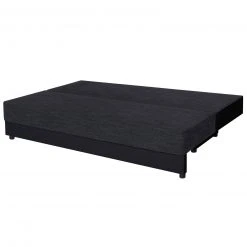 Boxspringsofa - schwarz - Dauerschläfer 7 Boxspringsofa - schwarz - Dauerschläfer -Wohnzimmer Verkäufe 9002336700 04 1600Wx1600H