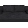 Boxspringsofa - schwarz - Dauerschläfer