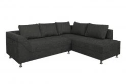 Ecksofa - schwarz - Bonellfederkern - beidseitig montierbar -Wohnzimmer Verkäufe 9002354100 08 1600Wx1600H
