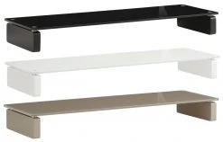 TV-Board - schwarz - Schwarzglas - 110 cm -Wohnzimmer Verkäufe 9002523200 03 1600Wx1600H