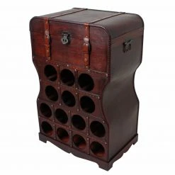 Weinregal - Kolonialstil - 14 Flaschen -Wohnzimmer Verkäufe 9002719200 03 1600Wx1600H