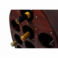 Weinregal - Kolonialstil - 12 Flaschen -Wohnzimmer Verkäufe 9002719500 03 1600Wx1600H