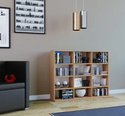 Regal MEGOSA MINI - Buche - 102 cm breit 6 Regal MEGOSA MINI - Buche - 102 cm breit -Wohnzimmer Verkäufe 9002746200 02 1600Wx1600H