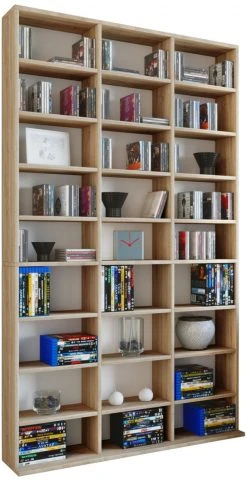 Regal MEGOSA MAXI - Sonoma Eiche - 182 cm hoch