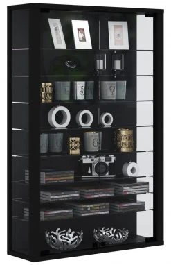 Hängevitrine VITROSA MINI - schwarz
