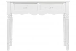 Konsolentisch ELEGANCE - weiß - 2 Schubkästen 6 Konsolentisch ELEGANCE - weiß - 2 Schubkästen -Wohnzimmer Verkäufe 9002784000 03 1600Wx1600H