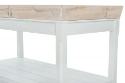 Beistelltisch - weiß - abnehmbares Tablett - 100 cm breit -Wohnzimmer Verkäufe 9002785300 03 1600Wx1600H