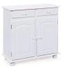 Kommode LOVI - weiß - Kiefer massiv