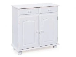 Kommode LOVI - weiß - Kiefer massiv