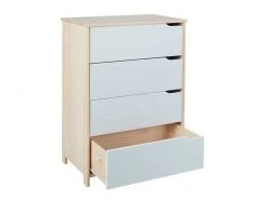 Kommode - weiß-Milkyskin - teilmassiv- 103 cm hoch 6 Kommode - weiß-Milkyskin - teilmassiv- 103 cm hoch -Wohnzimmer Verkäufe 9002924100 03 1600Wx1600H