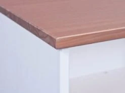 Lowboard WESTERLAND 12.2 - weiß-braun - Massivholz - 180 cm -Wohnzimmer Verkäufe 9002925200 03 1600Wx1600H