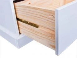 Lowboard WESTERLAND 12.2 - weiß-braun - Massivholz - 180 cm -Wohnzimmer Verkäufe 9002925200 04 1600Wx1600H