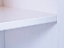 Vitrine WESTERLAND 14.2. - weiß - Massivholz - 131 cm breit -Wohnzimmer Verkäufe 9002925500 04 1600Wx1600H