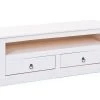 TV-Lowboard PROVENCE - weiß - 118 cm breit