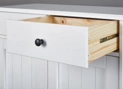 Kommode WESTERLAND 53.1 - weiß-braun - Massivholz - 90 cm breit -Wohnzimmer Verkäufe 9002930500 04 1600Wx1600H