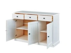 Sideboard WESTERLAND 54.1 - weiß - Massivholz - 131 cm -Wohnzimmer Verkäufe 9002930600 04 1600Wx1600H