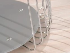 Couchtisch RIVA - grau-cappucino - Glas - 70 cm -Wohnzimmer Verkäufe 9002936200 04 1600Wx1600H