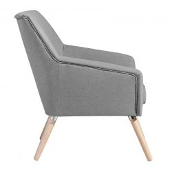 Max Winzer Cocktailsessel ALEGRO - grau - Flachgewebe in Leinenoptik -Wohnzimmer Verkäufe 9002951700 03 1600Wx1600H