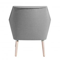 Max Winzer Cocktailsessel ALEGRO - grau - Flachgewebe in Leinenoptik -Wohnzimmer Verkäufe 9002951700 04 1600Wx1600H