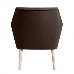 Max Winzer Cocktailsessel ALEGRO - schoko - Flachgewebe in Leinenoptik -Wohnzimmer Verkäufe 9002952000 04 1600Wx1600H