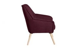 Max Winzer Cocktailsessel ALEGRO - burgund - Flachgewebe -Wohnzimmer Verkäufe 9002952600 03 1600Wx1600H
