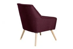 Max Winzer Cocktailsessel ALEGRO - burgund - Flachgewebe -Wohnzimmer Verkäufe 9002952600 04 1600Wx1600H