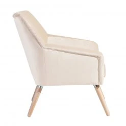 Max Winzer Cocktailsessel ALEGRO - creme-natur - Samtvelours -Wohnzimmer Verkäufe 9002953400 03 1600Wx1600H