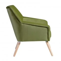 Max Winzer Cocktailsessel ALEGRO - olive-natur - Samtvelours -Wohnzimmer Verkäufe 9002953700 03 1600Wx1600H