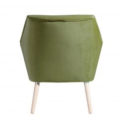 Max Winzer Cocktailsessel ALEGRO - olive-natur - Samtvelours -Wohnzimmer Verkäufe 9002953700 04 1600Wx1600H