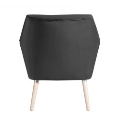 Max Winzer Cocktailsessel ALEGRO - anthrazit-natur - Samtvelours 8 Max Winzer Cocktailsessel ALEGRO - anthrazit-natur - Samtvelours -Wohnzimmer Verkäufe 9002954000 04 1600Wx1600H