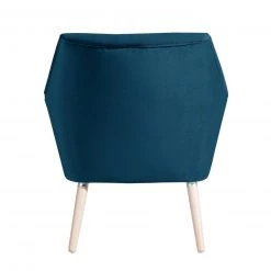 Max Winzer Cocktailsessel ALEGRO - petrol-natur - Samtvelours -Wohnzimmer Verkäufe 9002954200 04 1600Wx1600H