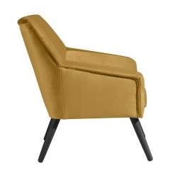 Max Winzer Cocktailsessel ALEGRO - mais-schwarz - Samtvelours -Wohnzimmer Verkäufe 9002954900 03 1600Wx1600H