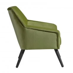 Max Winzer Cocktailsessel ALEGRO - olive-schwarz - Samtvelours -Wohnzimmer Verkäufe 9002955000 03 1600Wx1600H