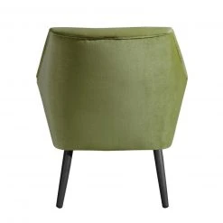 Max Winzer Cocktailsessel ALEGRO - olive-schwarz - Samtvelours -Wohnzimmer Verkäufe 9002955000 04 1600Wx1600H