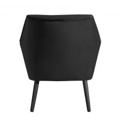 Max Winzer Cocktailsessel ALEGRO - schwarz - Samtvelours -Wohnzimmer Verkäufe 9002955400 04 1600Wx1600H