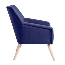 Max Winzer Cocktailsessel ALEGRO - blau - Veloursstoff -Wohnzimmer Verkäufe 9002956100 03 1600Wx1600H