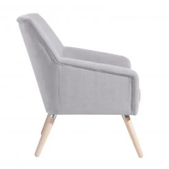 Max Winzer Cocktailsessel ALEGRO - silber - Veloursstoff -Wohnzimmer Verkäufe 9002956500 03 1600Wx1600H