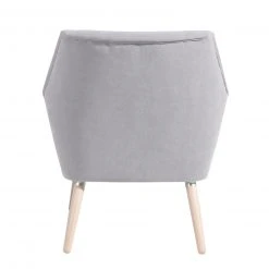 Max Winzer Cocktailsessel ALEGRO - silber - Veloursstoff -Wohnzimmer Verkäufe 9002956500 04 1600Wx1600H