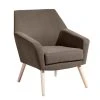Max Winzer Cocktailsessel ALEGRO - sahara - Veloursstoff